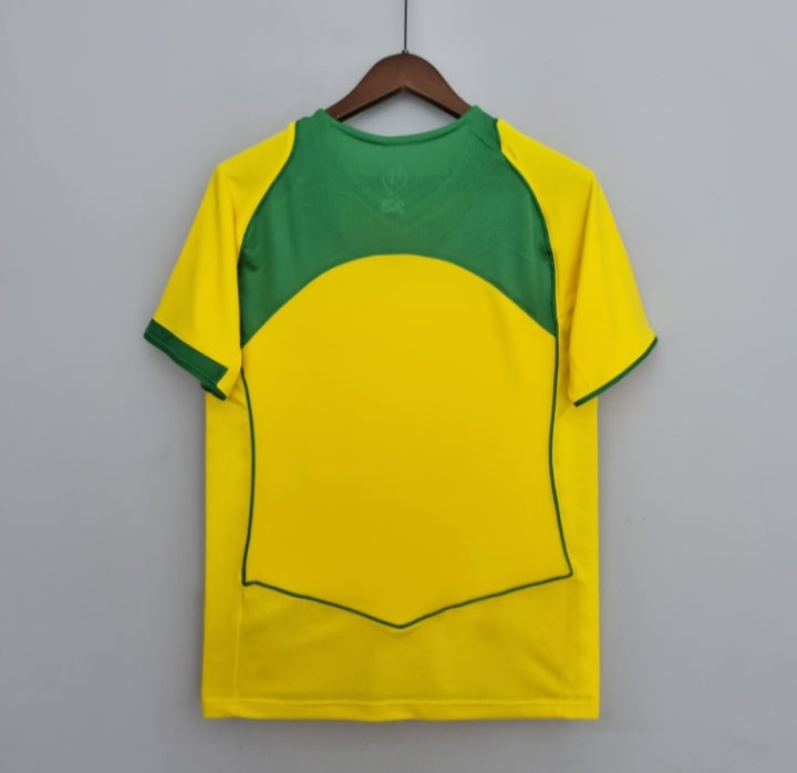 Camiseta Retro Brasil 2005💥 máxima calidad 💥⚽