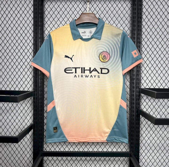 Camiseta Manchester city temporada 24-25💥 máxima calidad 🌟⚽