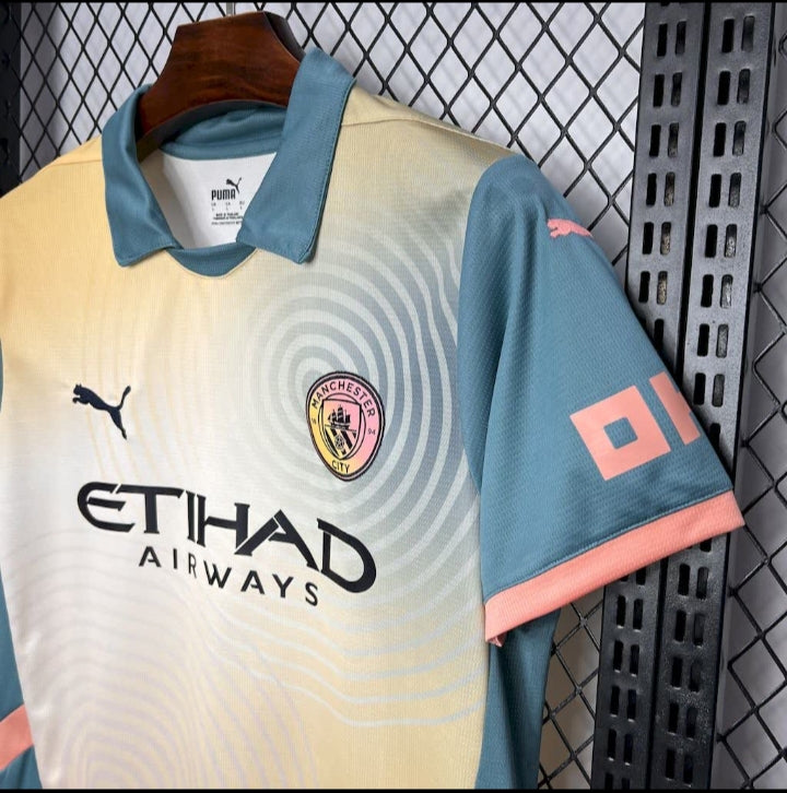 Camiseta Manchester city temporada 24-25💥 máxima calidad 🌟⚽