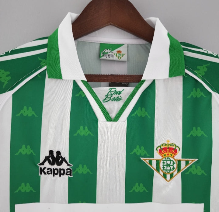 Camiseta retro real Betis 💥 máxima calidad 💥⚽