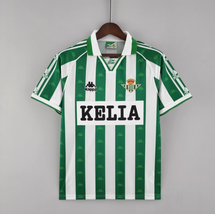 Camiseta retro real Betis 💥 máxima calidad 💥⚽